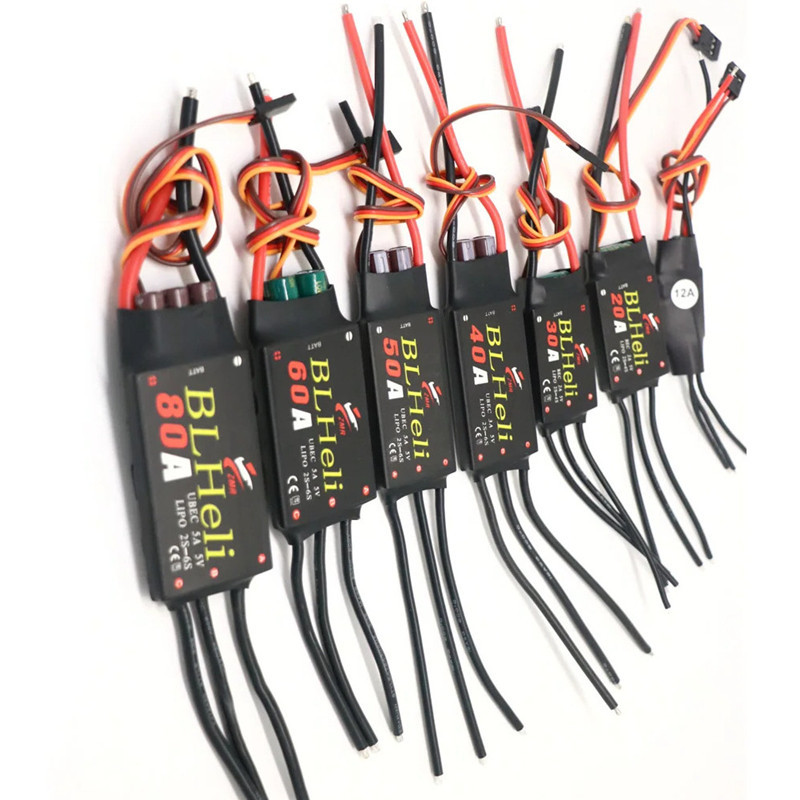 Drone Motor - 1-3 قطعة ESC BLHeli 20A 30A