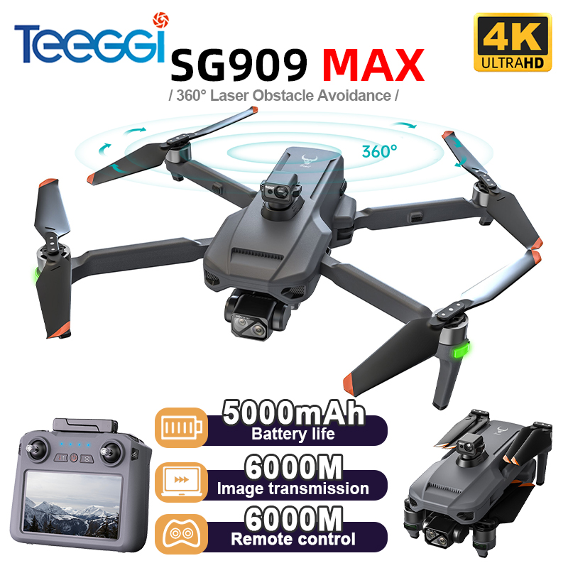 Drone Gimbal - طائرة بدون طيار Teeggi SG909 MAX