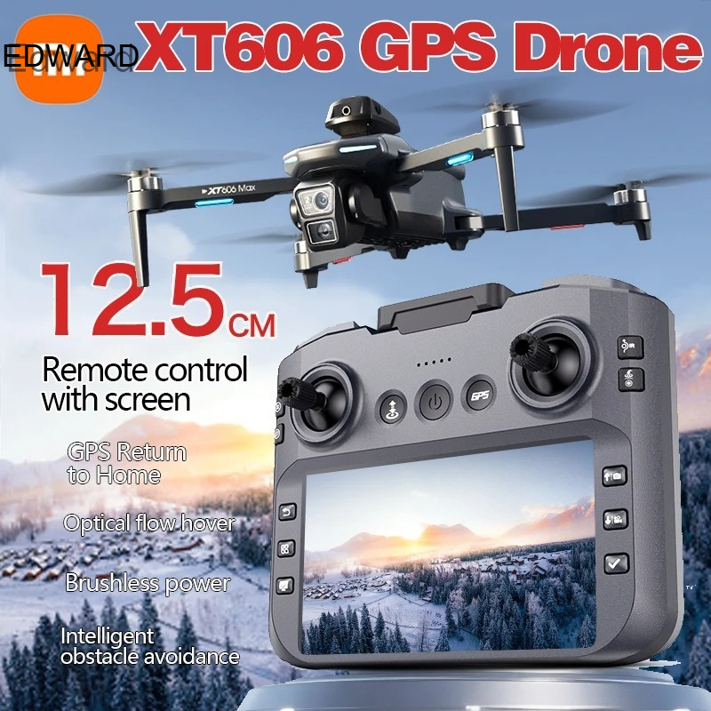 Drone Gps Mount - طائرة بدون طيار XT606 MAX مزودة