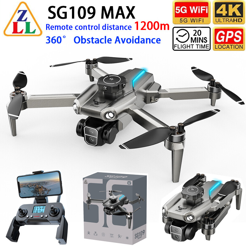 Drone Gps Mount - طائرة بدون طيار SG109MAX مع نظام