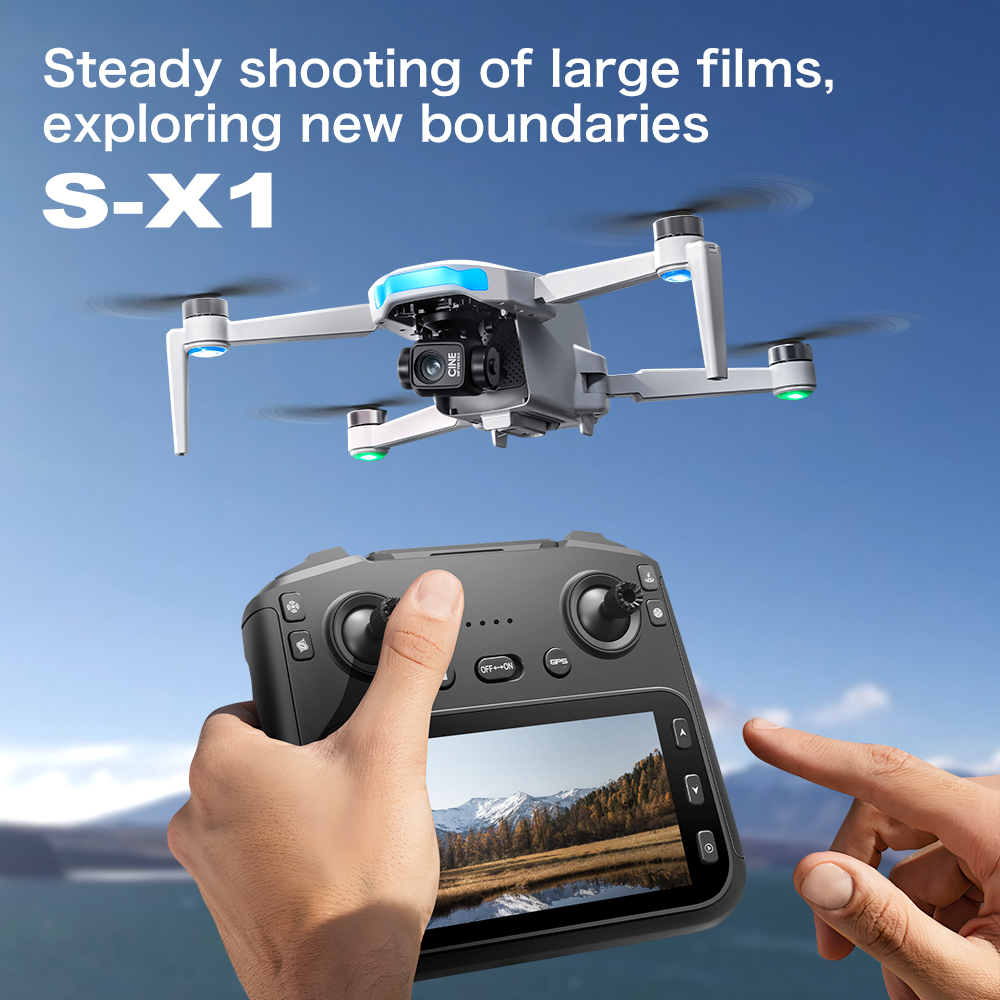 طائرة بدون طيار S-X1 الأصلية ق - مراجعة Drone Gps Mount وسعره
