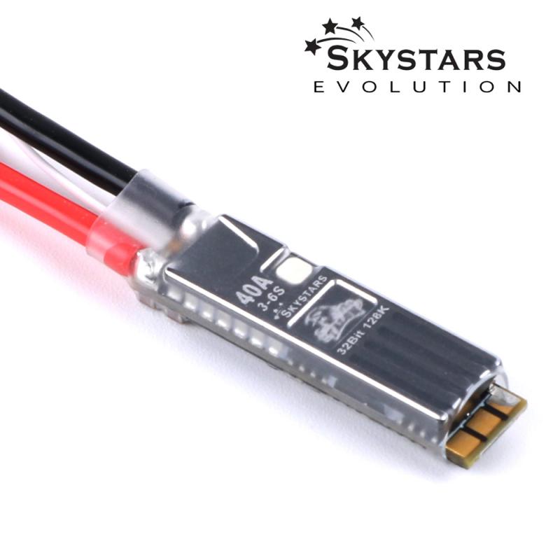 Skystars Slim40A 40A AM_32 128 - مراجعة Drone Power Distribution Board وسعره