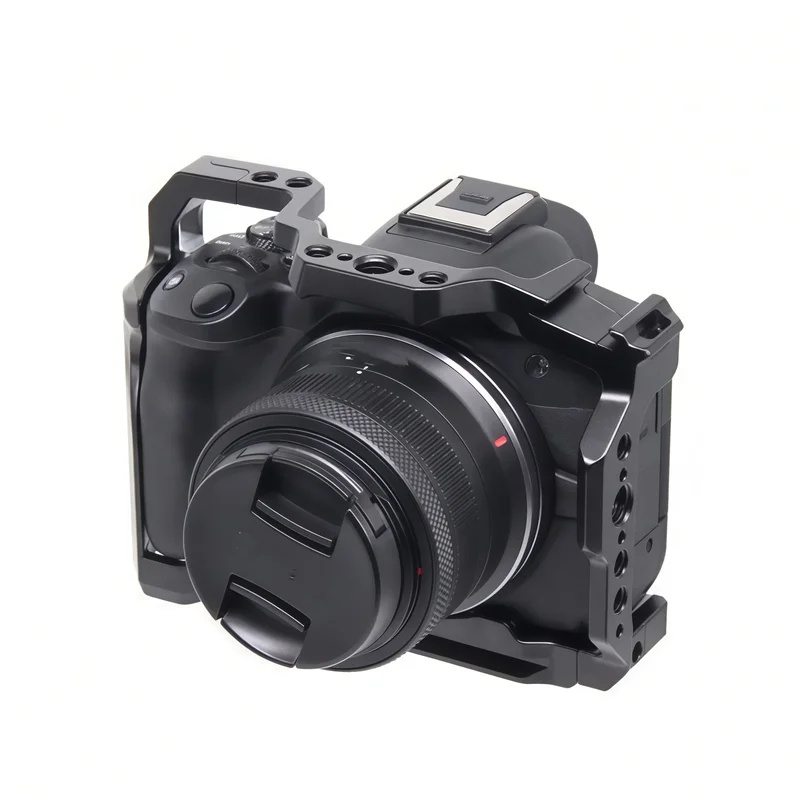 قفص كاميرا لكانون EOS R50، إطا - مراجعة Canon Camera Eos R50 وسعره