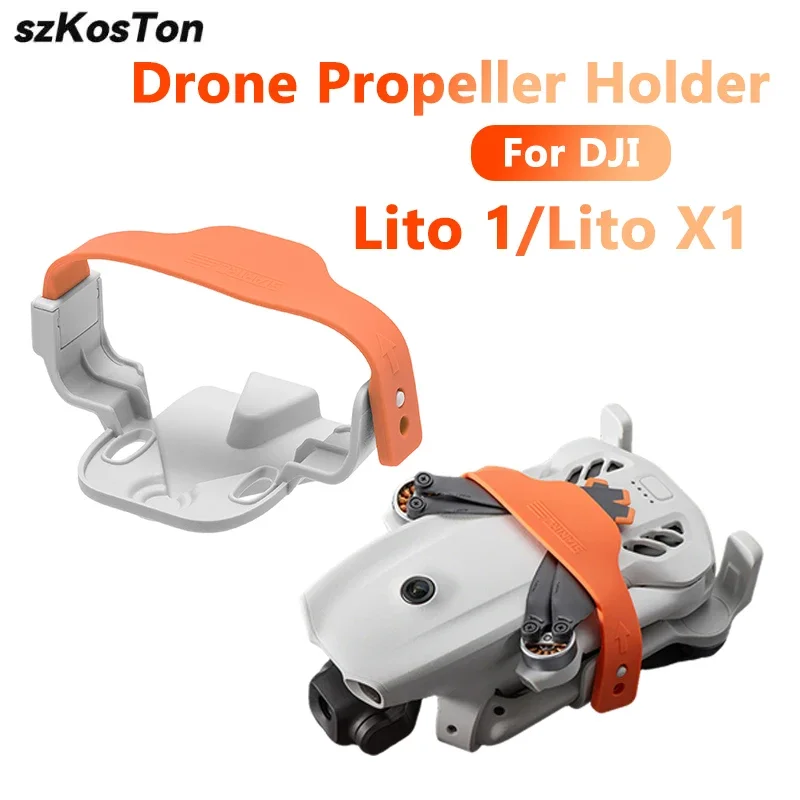 حامل ومثبت للمراوح لطائرات Lit - مراجعة Drone Propeller Guard وسعره