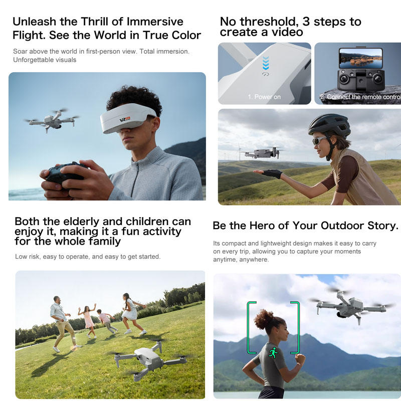 طائرة Aeri100 الجديدة بدون طيا - مراجعة Jjrc Drone X12 وسعره