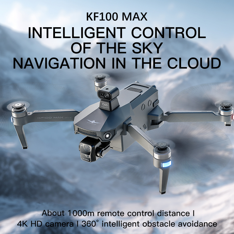 KF100 MAX GPS الطائرة بدون طيا - مراجعة Drone Gimbal وسعره