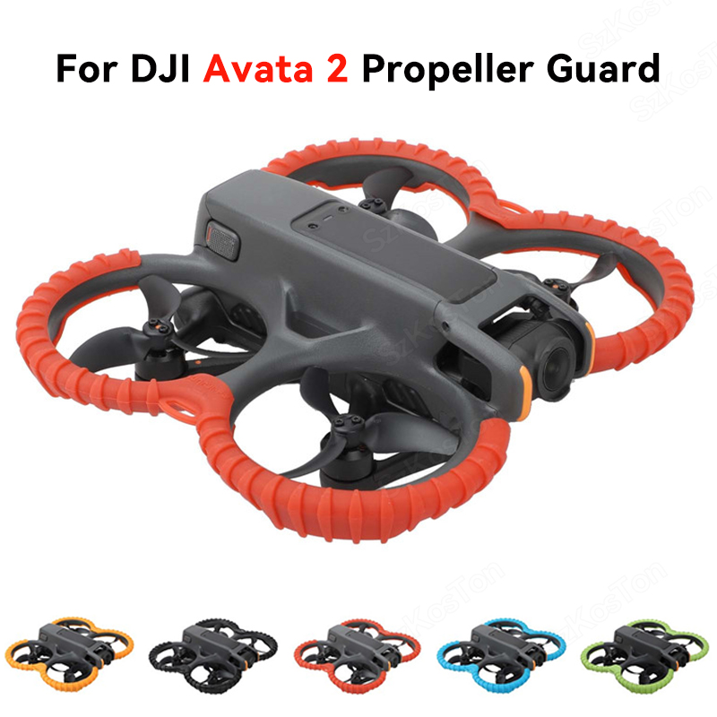 حلقة ممتص صدمات واقية لـ DJI A - مراجعة Drone Propeller Guard وسعره