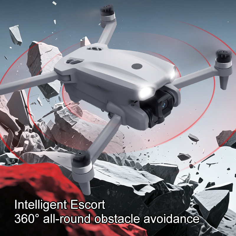 طائرة بدون طيار LF812 جديدة بد - مراجعة Dji Drone Mini 4 Pro وسعره