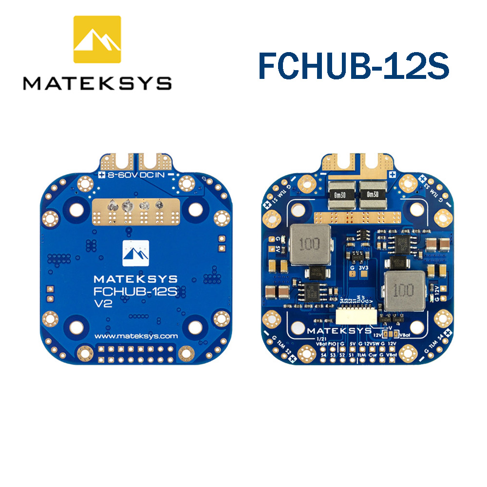 لوحة توزيع الطاقة Matek Mateks - مراجعة Drone Power Distribution Board وسعره