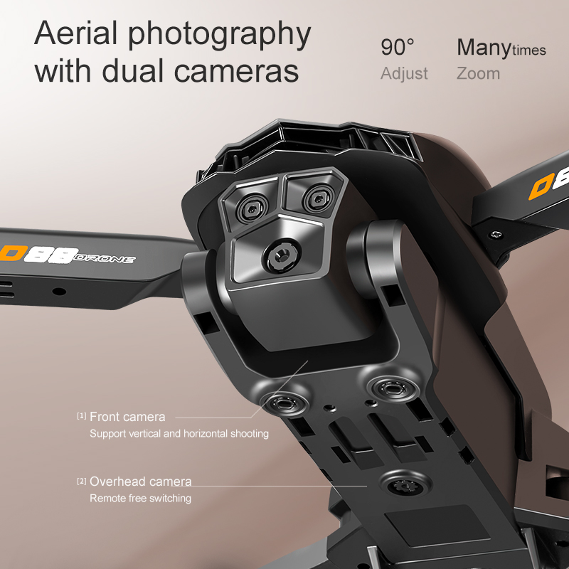 Xiaomi D88 الطائرة بدون طيار 8 - مراجعة Jjrc Drone X12 وسعره