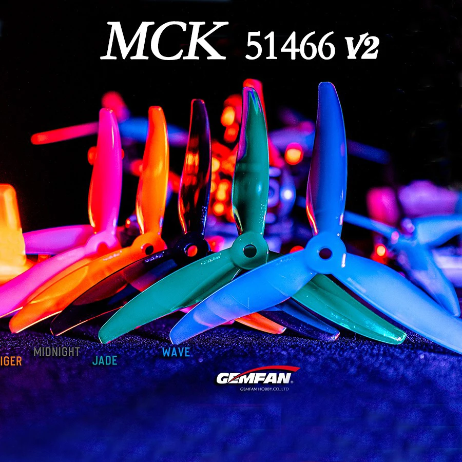 24 قطعة/12 أزواج Gemfan 51466  - مراجعة Drone Battery Strap وسعره
