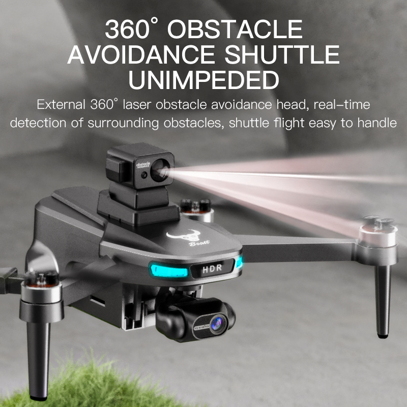 SG109 MAX2 المهنية FPV 8K كامي - مراجعة Drone Gimbal وسعره