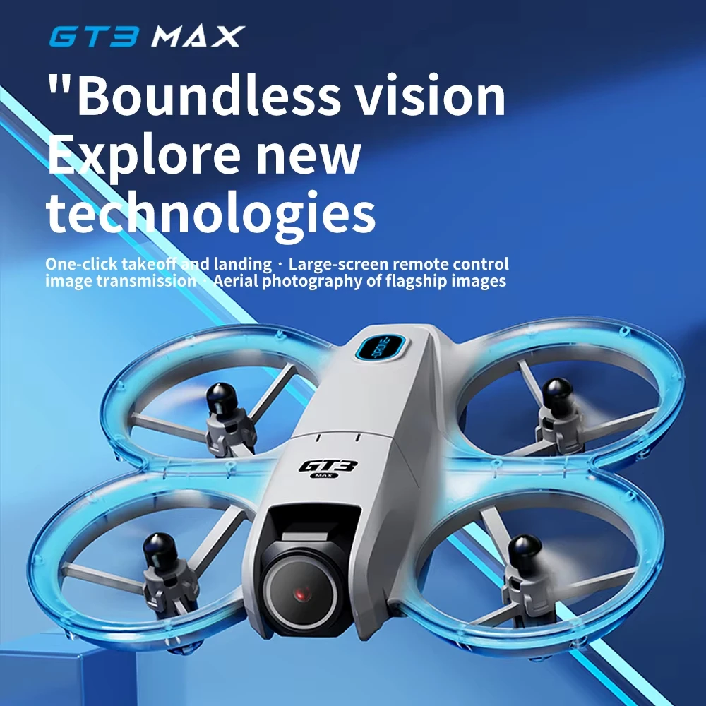 طائرة بدون طيار GT3 Max مزودة  - مراجعة Drone Gps Mount وسعره