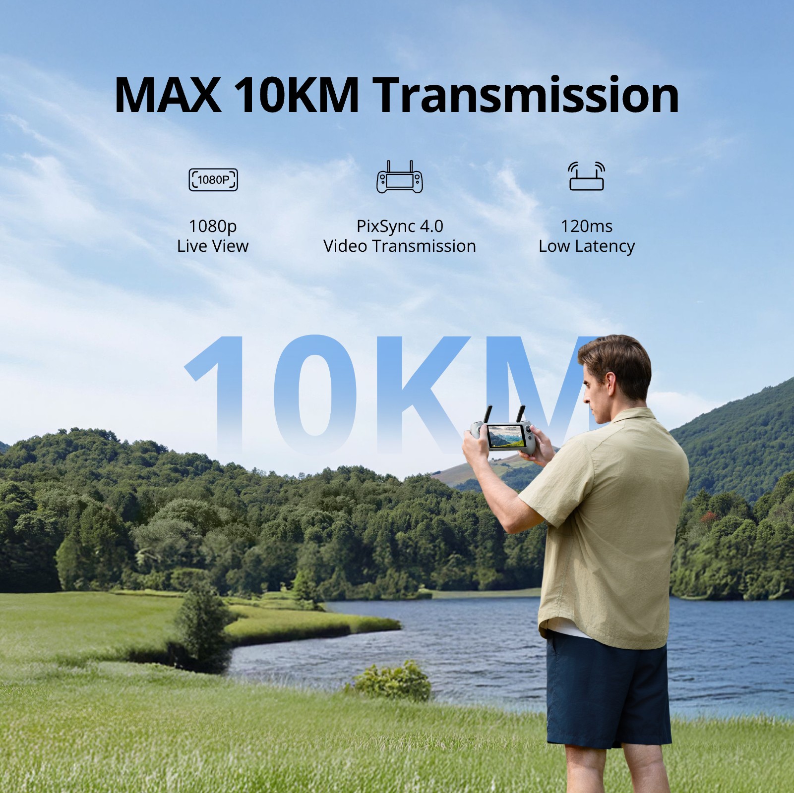 طائرة بدون طيار Potensic C0 AT - مراجعة Drone Gimbal وسعره