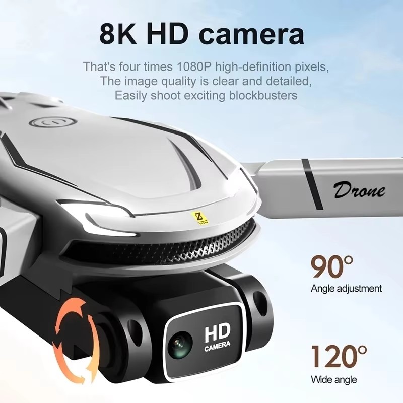 جديد V88 8K نظام تحديد المواقع - مراجعة Jjrc Drone X12 وسعره