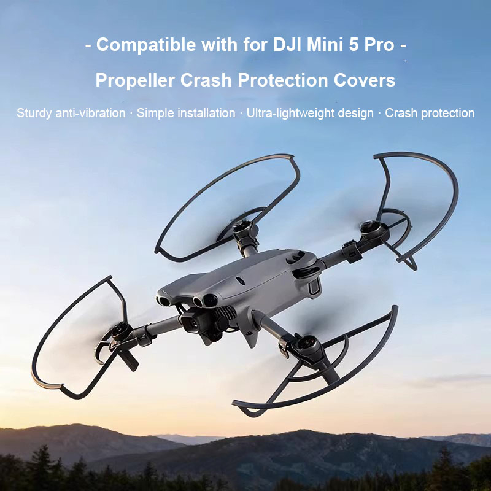 4 قطعة حماية قابلة للفصل لـ DJ - مراجعة Drone Propeller Guard وسعره