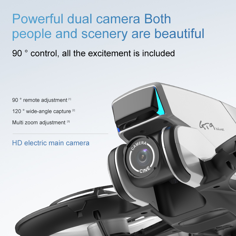 طائرة درون GT9 الأصلية، رباعية - مراجعة Drone Gps Mount وسعره
