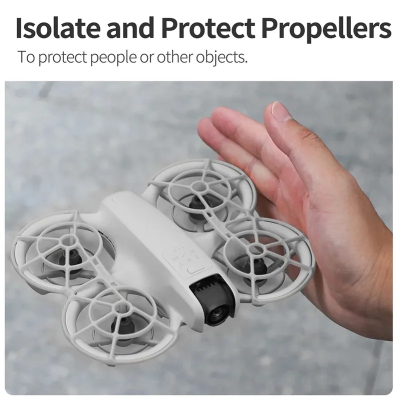 غطاء حماية المراوح من الخدوش ل - مراجعة Drone Propeller Guard وسعره