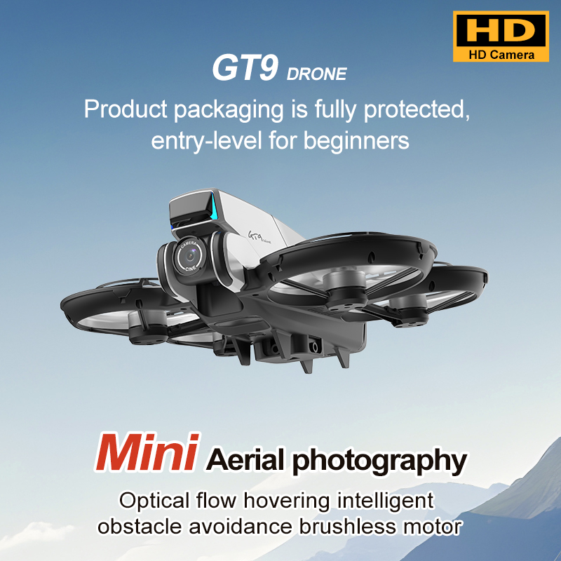 طائرة بدون طيار GT9 8K الأصلية - مراجعة Drone Gps Mount وسعره